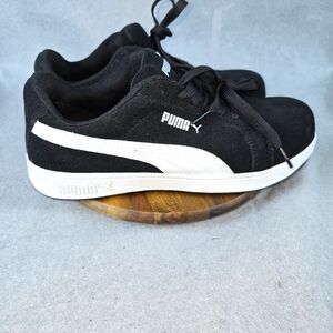 Puma Bm Sneakers hard toe work shoes oil and slip resistant size 7.5 Mens